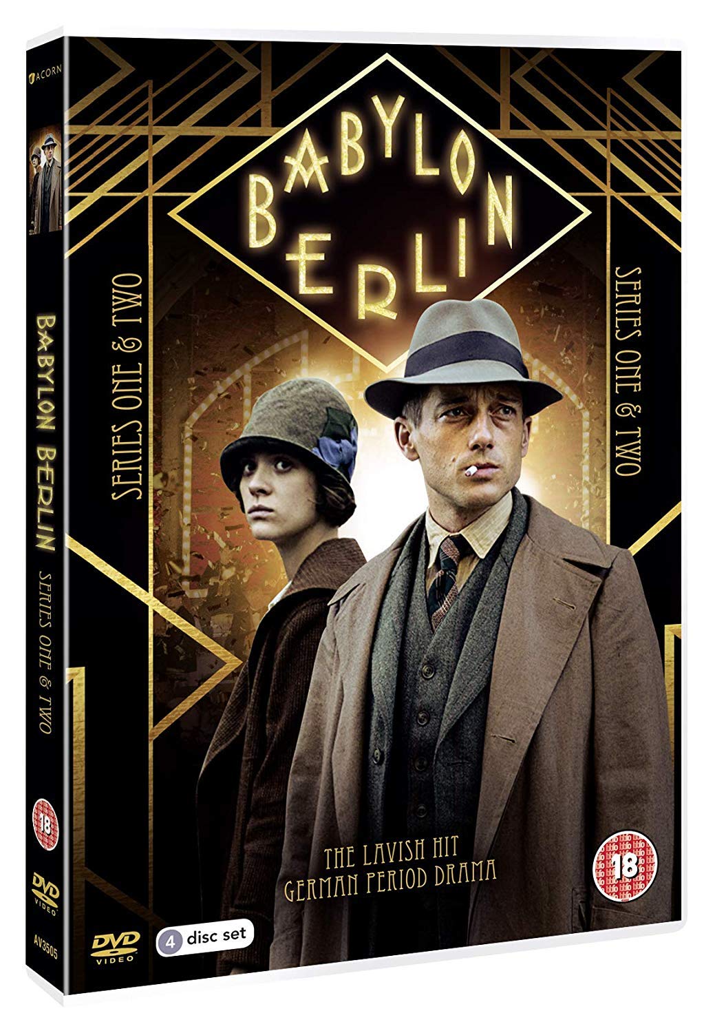 Babylon Berlin - Series 1 and 2 Box Set