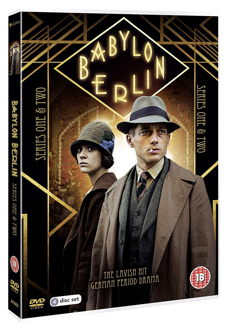 Babylon Berlin - Series 1 and 2 Box Set