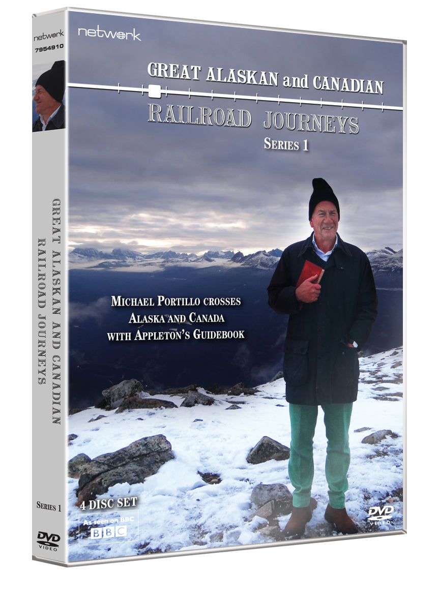 Great Canadian and Alaskan Railroad Journeys: Series One