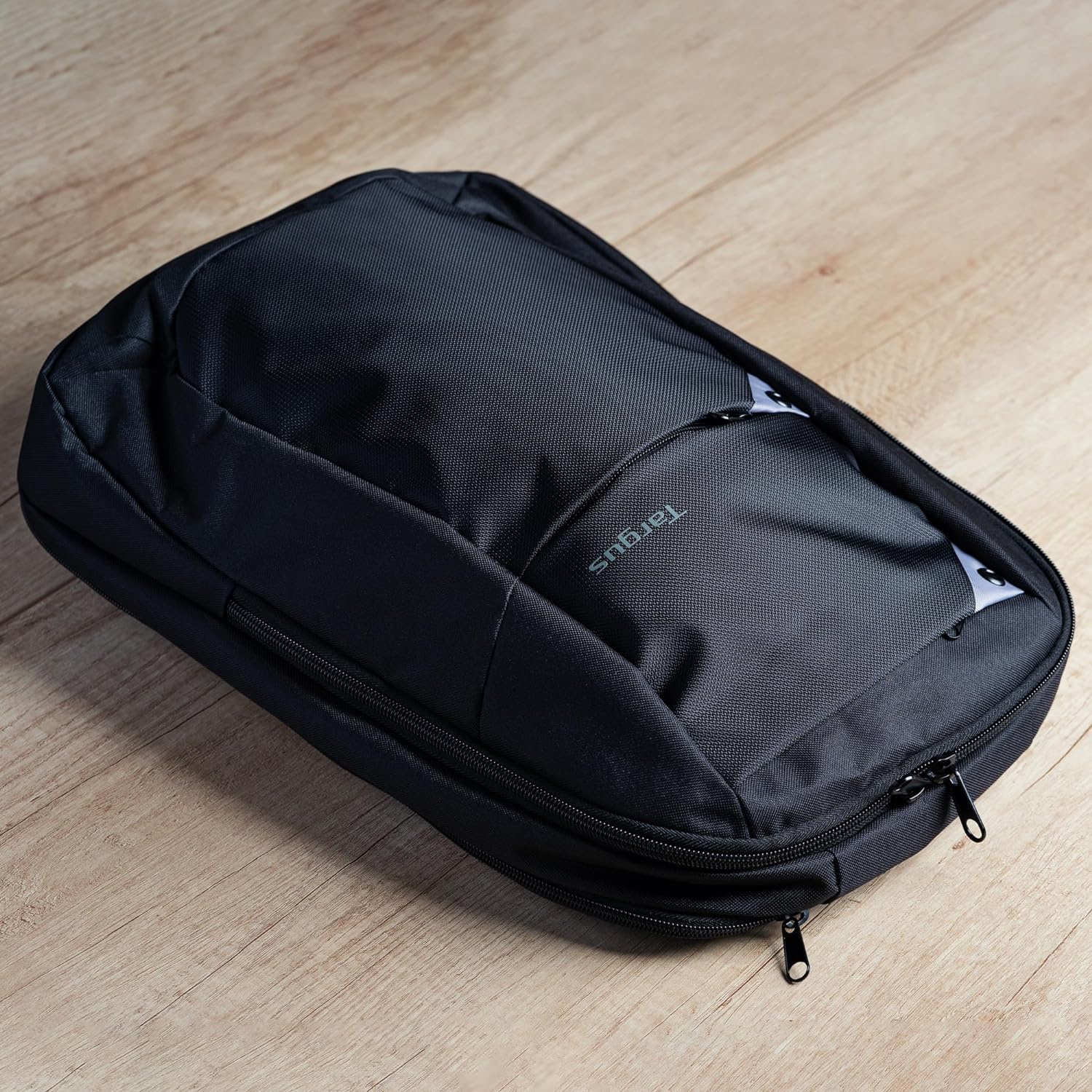 Targus Laptop Backpack, Laptop Bag Fits up to 16", 16L Capacity, For Travel, Work and School, Padded and Adjustable Straps - Black