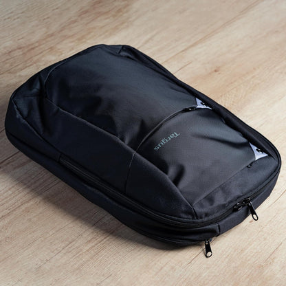 Targus Laptop Backpack, Laptop Bag Fits up to 16", 16L Capacity, For Travel, Work and School, Padded and Adjustable Straps - Black