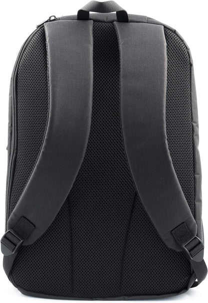Targus Laptop Backpack, Laptop Bag Fits up to 16", 16L Capacity, For Travel, Work and School, Padded and Adjustable Straps - Black