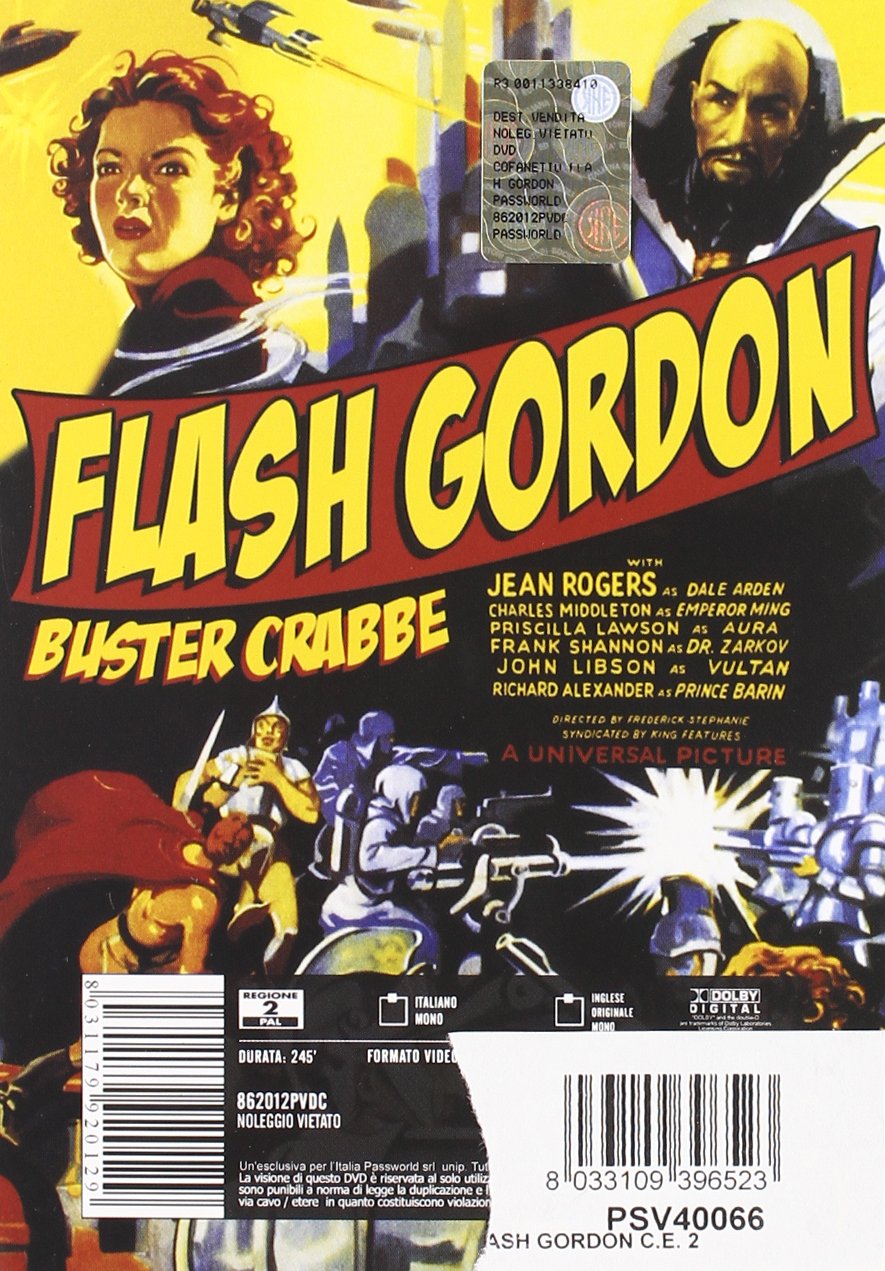 Flash Gordon (Collector's Edition) (2 Dvd)