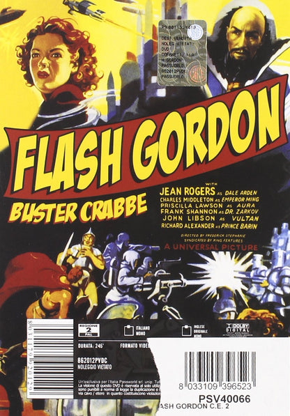 Flash Gordon (Collector's Edition) (2 Dvd)