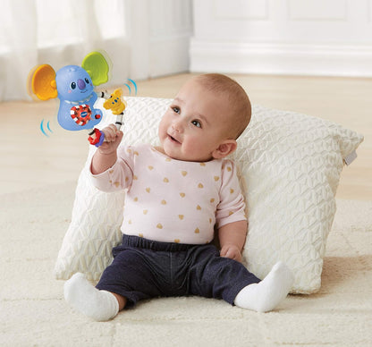 VTech Baby - Mijn Koala Rammelaar - Nederlands Gesproken - Multikleuren - Plastic - Voor Jongens en Meisjes - Van 3 tot 36 maanden