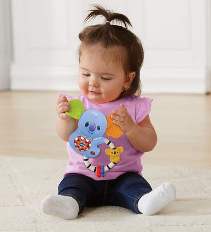 VTech Baby - Mijn Koala Rammelaar - Nederlands Gesproken - Multikleuren - Plastic - Voor Jongens en Meisjes - Van 3 tot 36 maanden