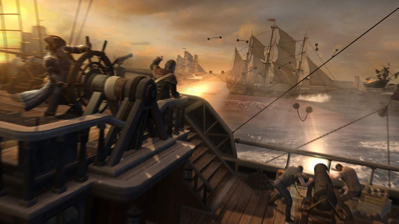 Assassin's Creed III Remastered (PS4) PlayStation 4 Standard Edition