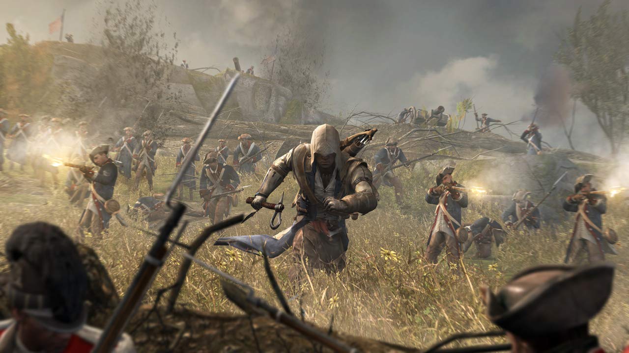 Assassin's Creed III Remastered (PS4) PlayStation 4 Standard Edition