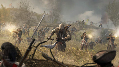 Assassin's Creed III Remastered (PS4) PlayStation 4 Standard Edition