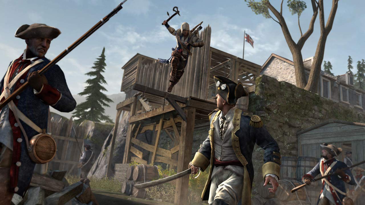 Assassin's Creed III Remastered (PS4) PlayStation 4 Standard Edition