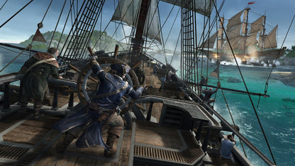 Assassin's Creed III Remastered (PS4) PlayStation 4 Standard Edition