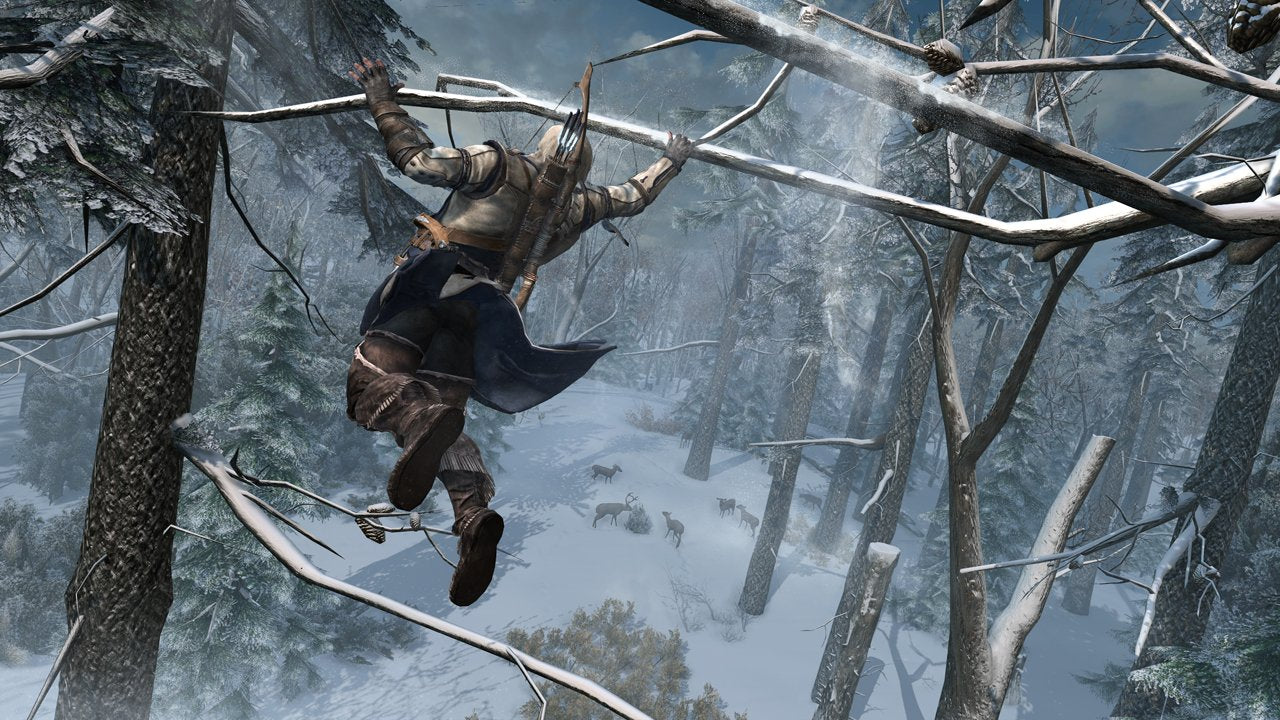 Assassin's Creed III Remastered (PS4) PlayStation 4 Standard Edition