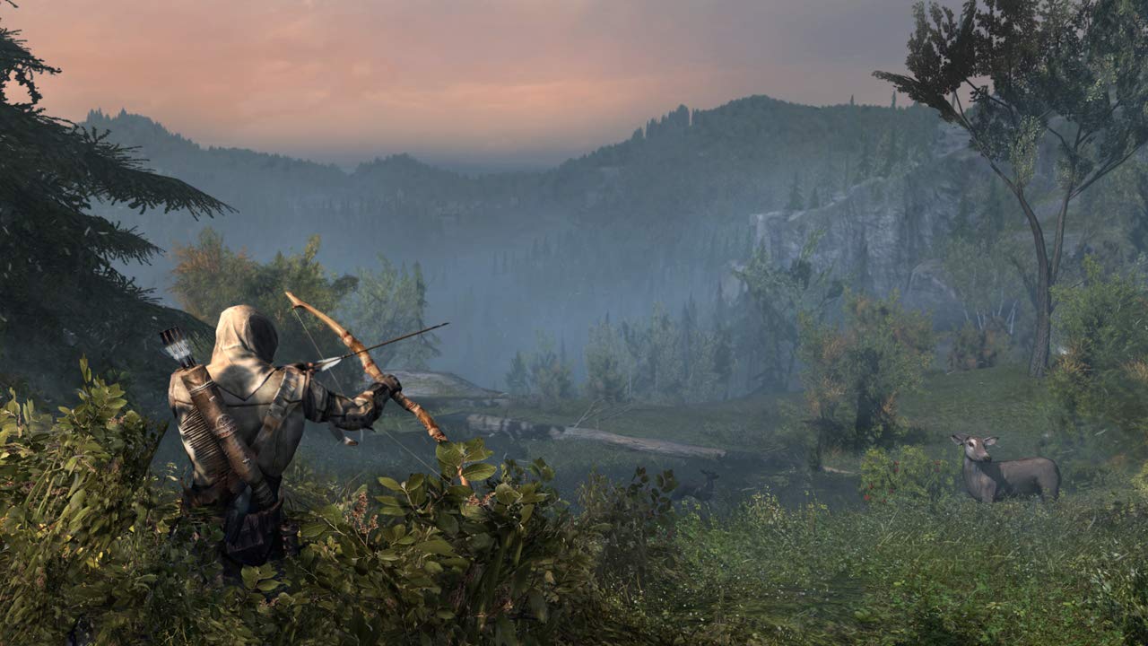 Assassin's Creed III Remastered (PS4) PlayStation 4 Standard Edition