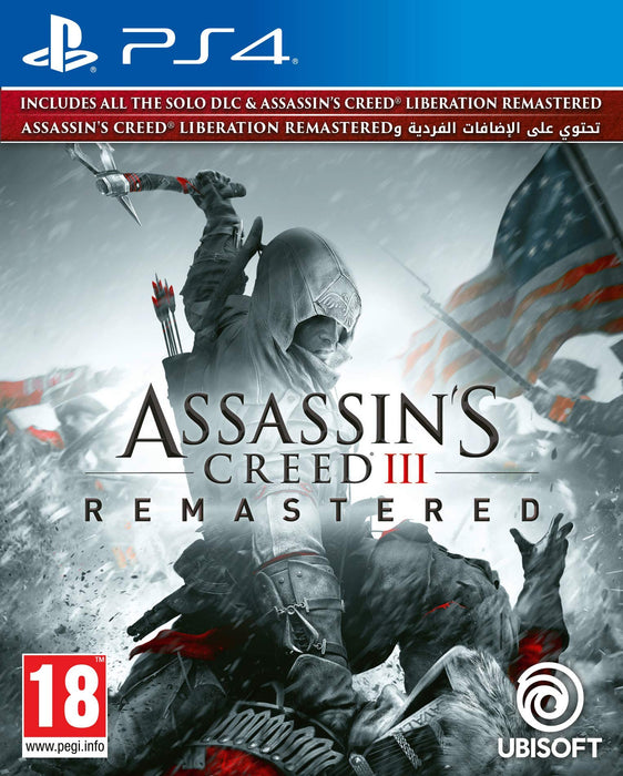 Assassin's Creed III Remastered (PS4