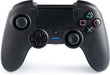 Nacon Asymmetric Wireless PC Gamepad PlayStation 4 Black – Video Game Accessories (Game Controller, PC, PlayStation 4, Analogue/Digital, Options, Share, Wired & Wireless, Bluetooth/USB
