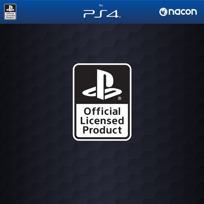 Nacon Asymmetric Wireless PC Gamepad PlayStation 4 Black – Video Game Accessories (Game Controller, PC, PlayStation 4, Analogue/Digital, Options, Share, Wired & Wireless, Bluetooth/USB