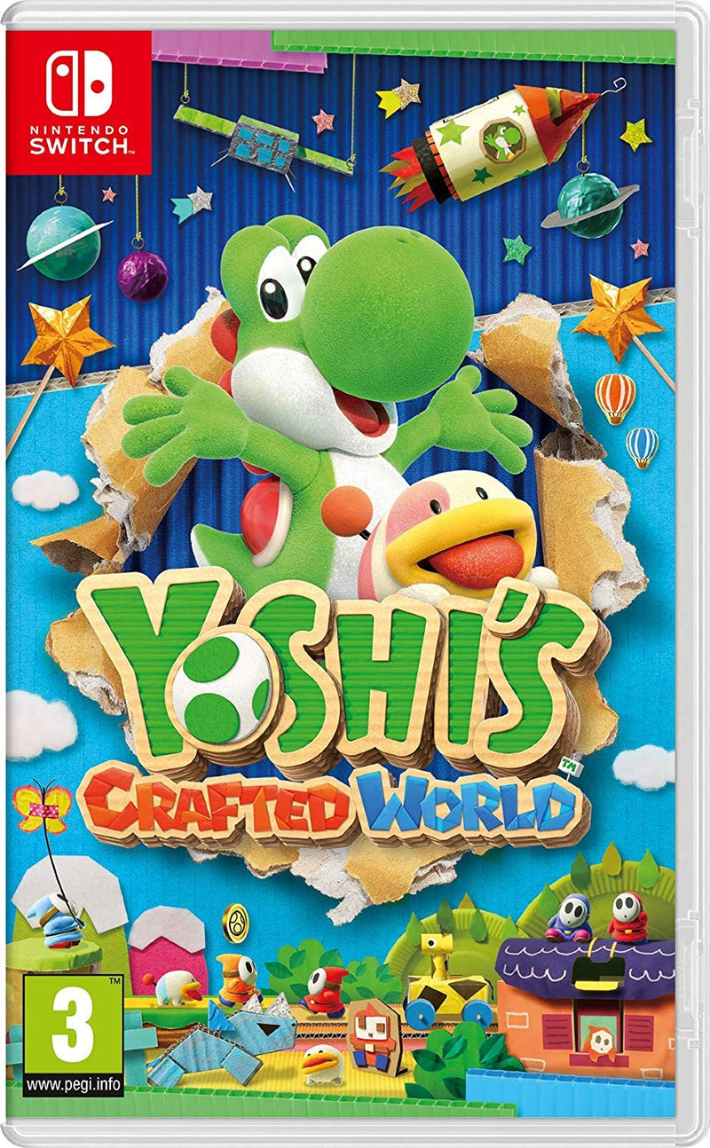Yoshi's Crafted World (Nintendo Switch) Nintendo Switch Standard