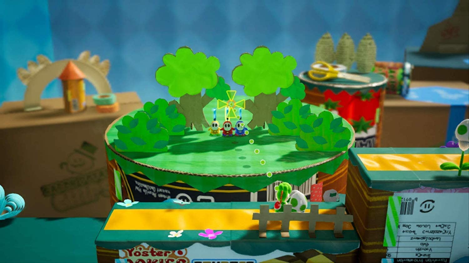 Yoshi's Crafted World (Nintendo Switch) Nintendo Switch Standard