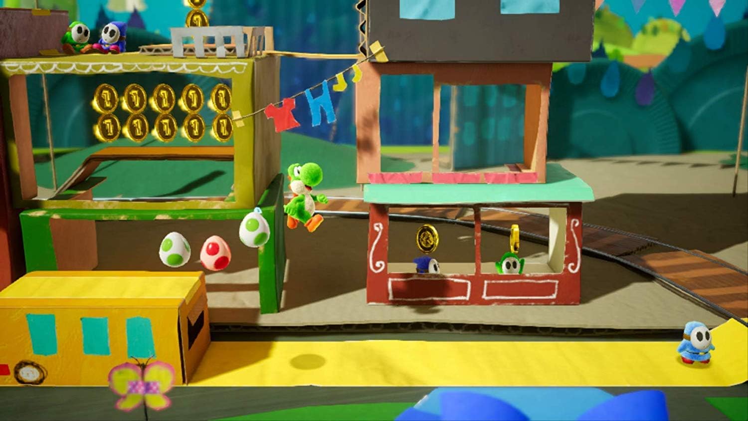 Yoshi's Crafted World (Nintendo Switch) Nintendo Switch Standard