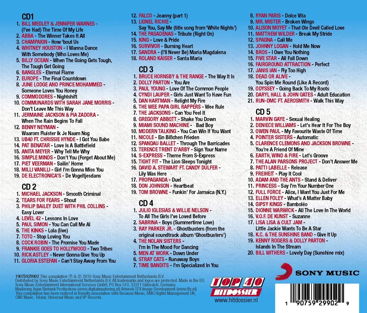 Top 40 Hitdossier - 80s