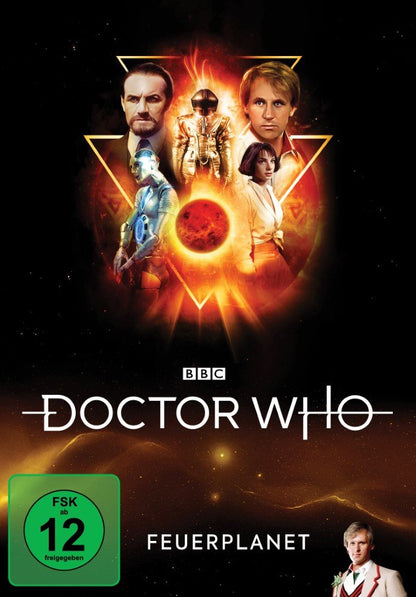 Doctor Who (Fünfter Doktor) - Feuerplanet