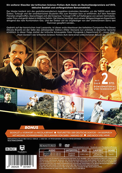 Doctor Who (Fünfter Doktor) - Feuerplanet