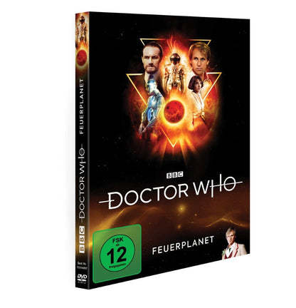 Doctor Who (Fünfter Doktor) - Feuerplanet