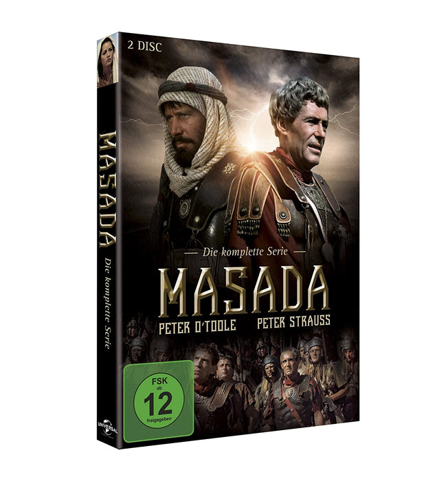 MASADA-DIE KOMPLETTE SERI - MO