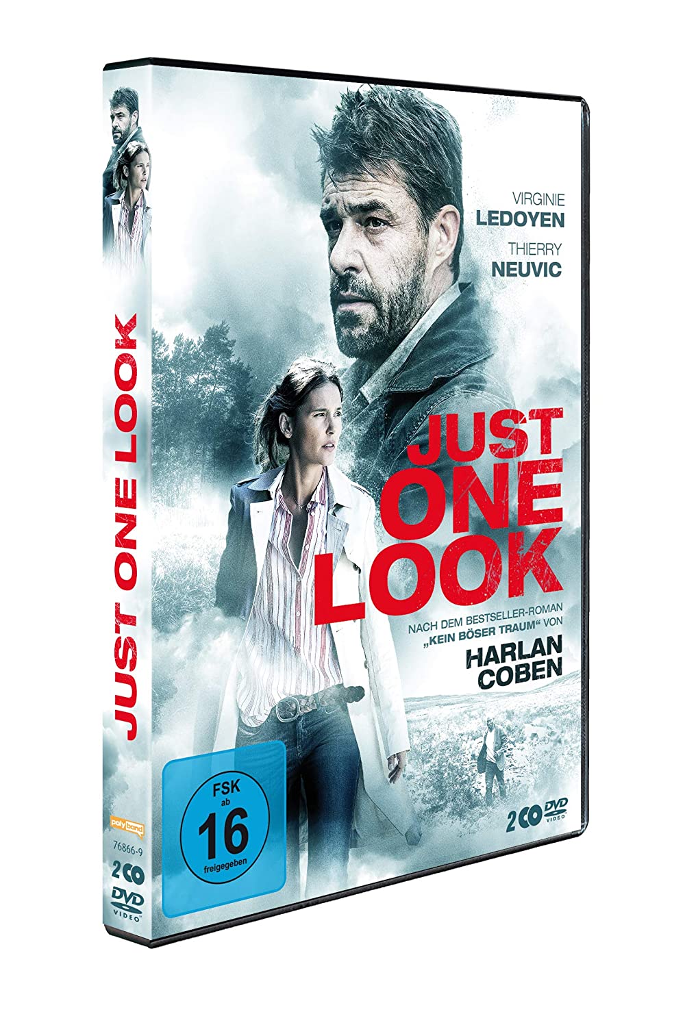 Harlan Coben: Just One Look - Kein böser Traum, 2 DVD