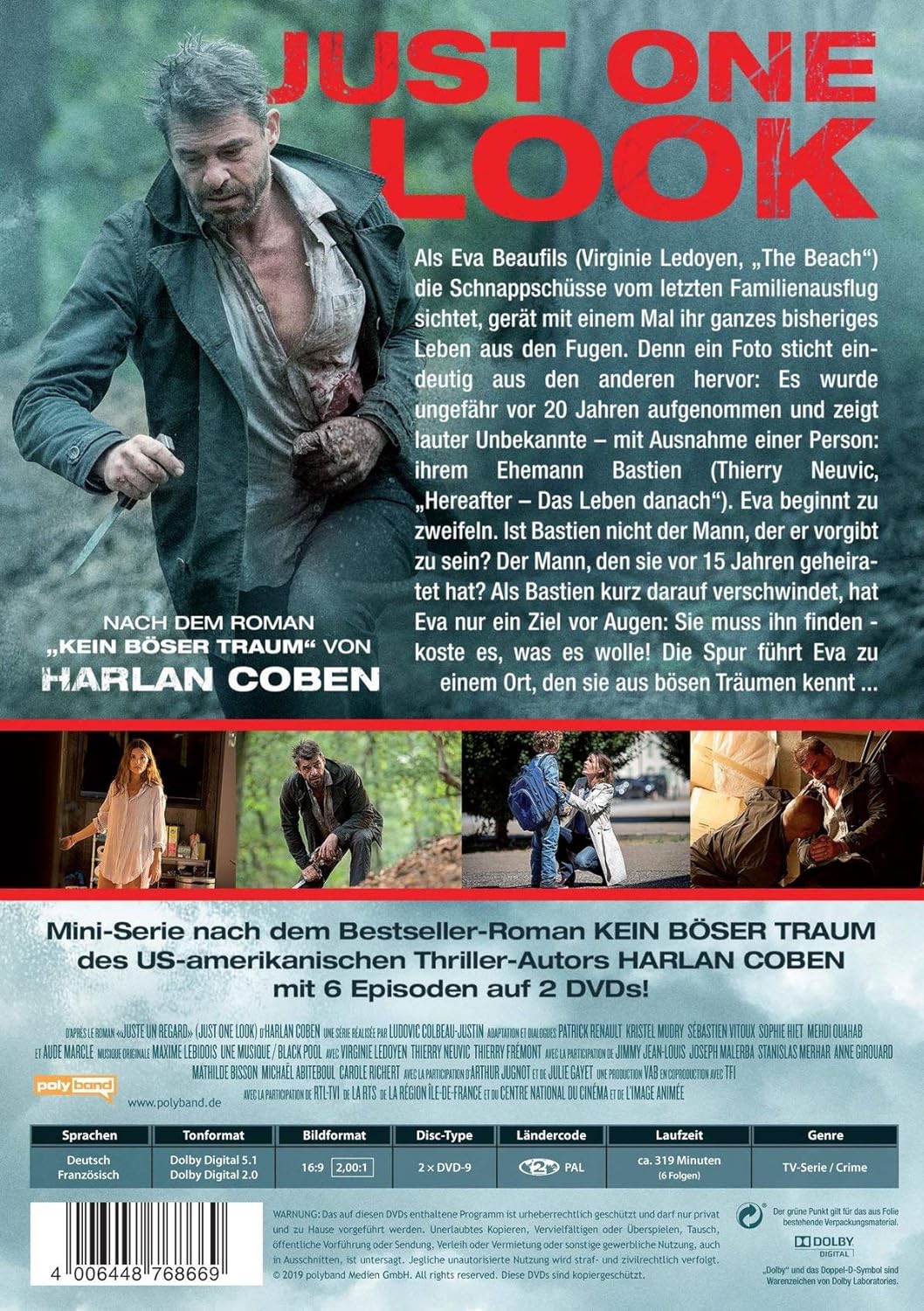 Harlan Coben: Just One Look - Kein böser Traum, 2 DVD