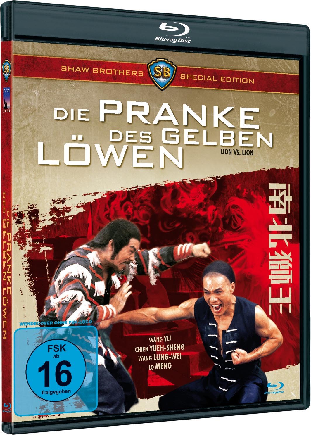 Die Pranke des gelben Löwen