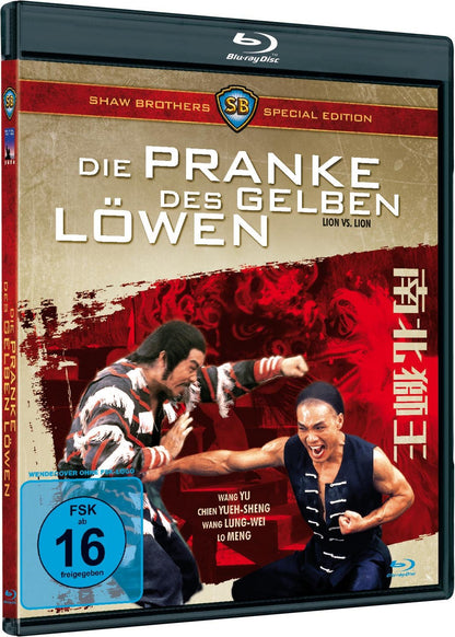 Die Pranke des gelben Löwen