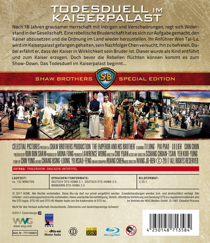 Todesduell im Kaiserpalast