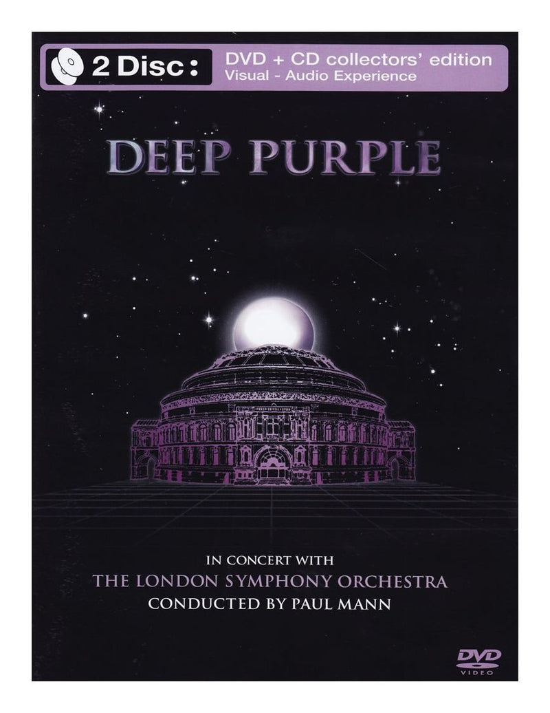 Deep Purple - In concert with the London Symphony Orchestra (+CD)