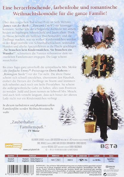 Mrs. Miracle - Ein zauberhaftes Kindermädchen