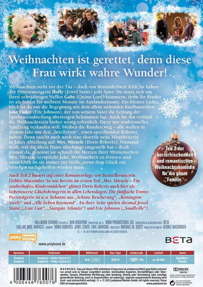 Mrs. Miracle 2 - Ein zauberhaftes