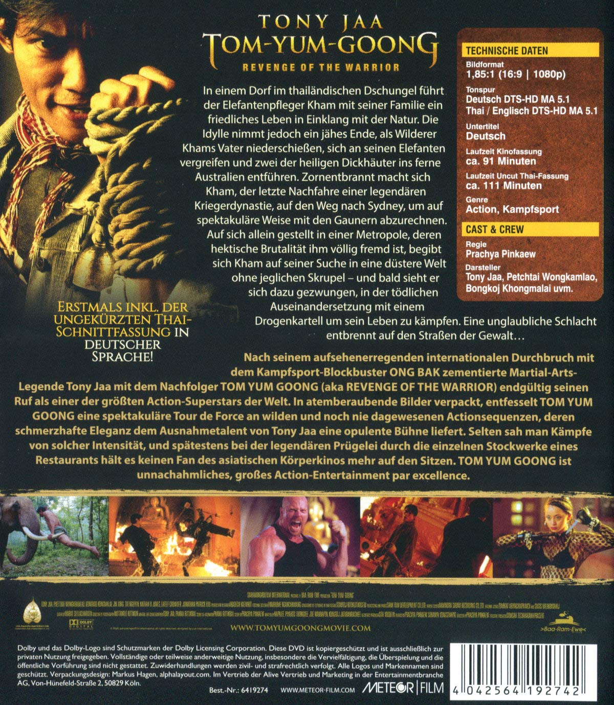 Tom Yum Goong - Revenge of the Warrior