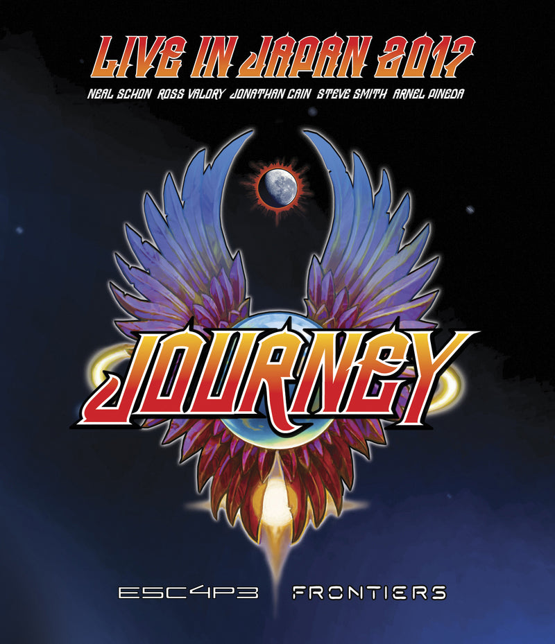 Journey: Live in Japan 2017 - Escape/Frontiers