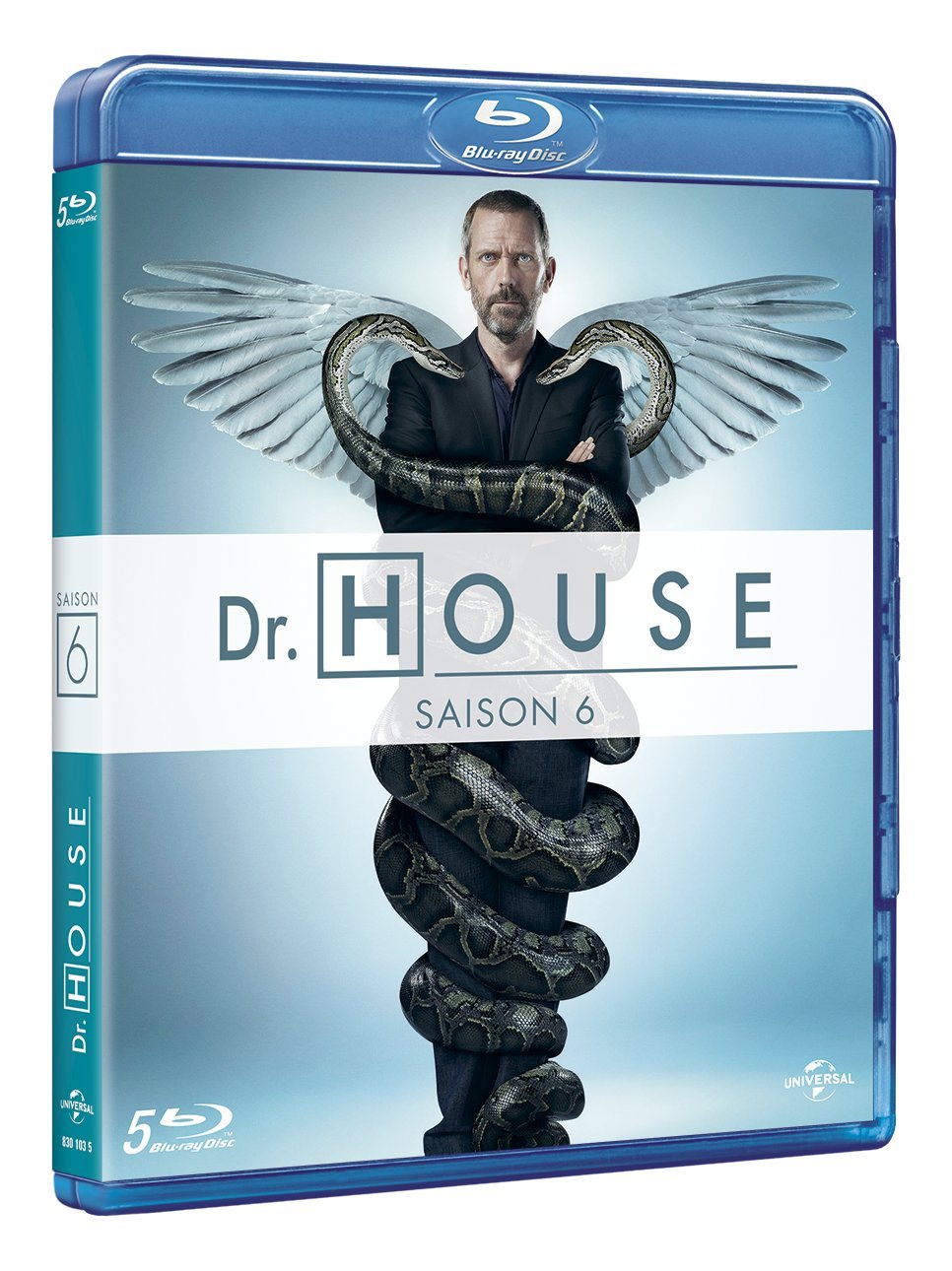 Coffret dr house, saison 6