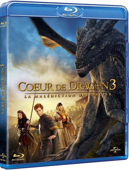 Coeur de dragon 3 : la malédiction du sorcier