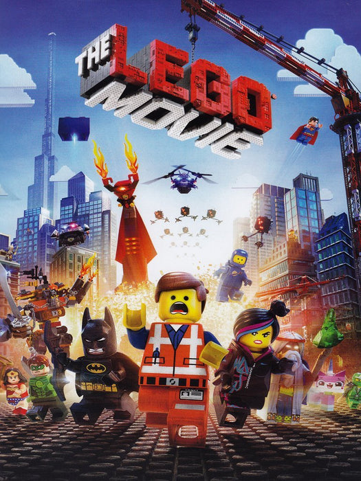 the lego movie dvd Italian Import
