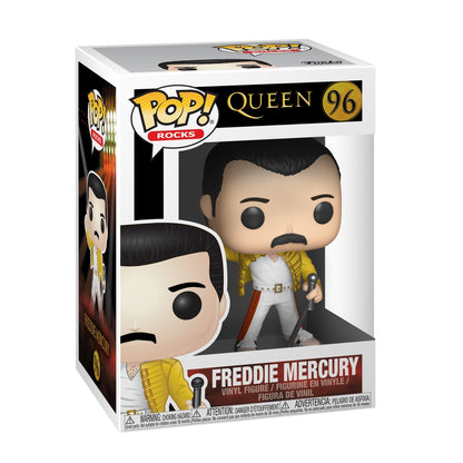 FUNKO POP! ROCKS: Queen - Freddie Mercury Wembley 1986