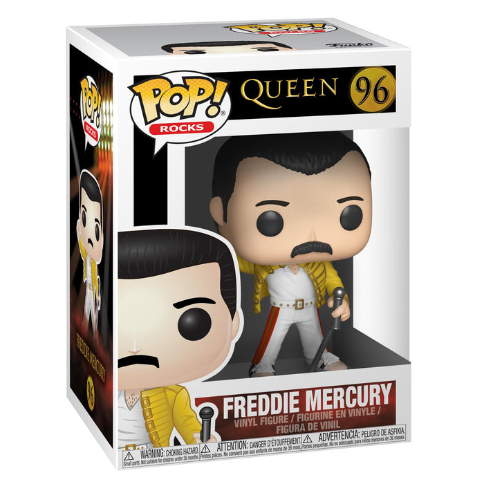 FUNKO POP! ROCKS: Queen - Freddie Mercury Wembley 1986