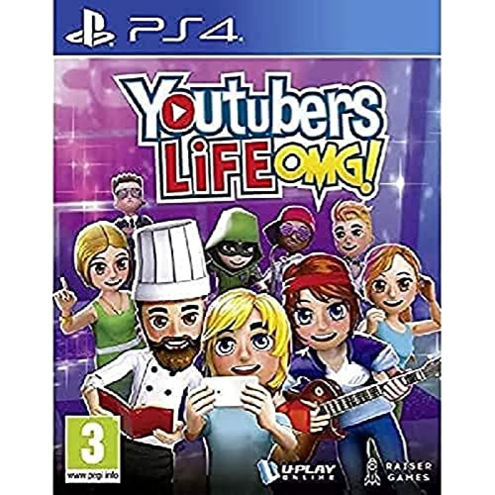 Youtubers Life OMG! (PS4
