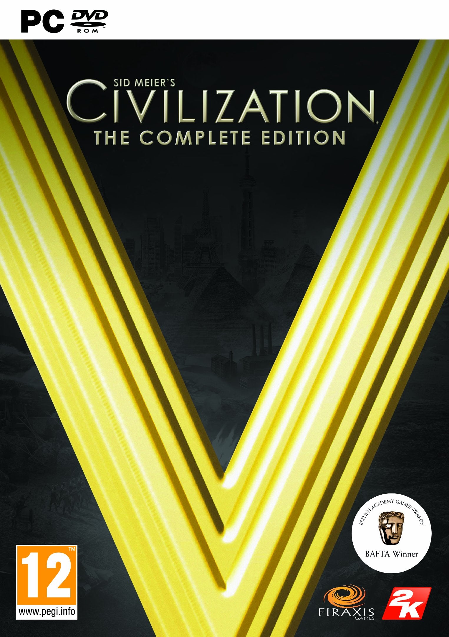 Sid Meier's Civilization V - The Complete Edition (PC DVD) PC The Complete Edition