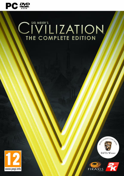 Sid Meier's Civilization V - The Complete Edition (PC DVD) PC The Complete Edition