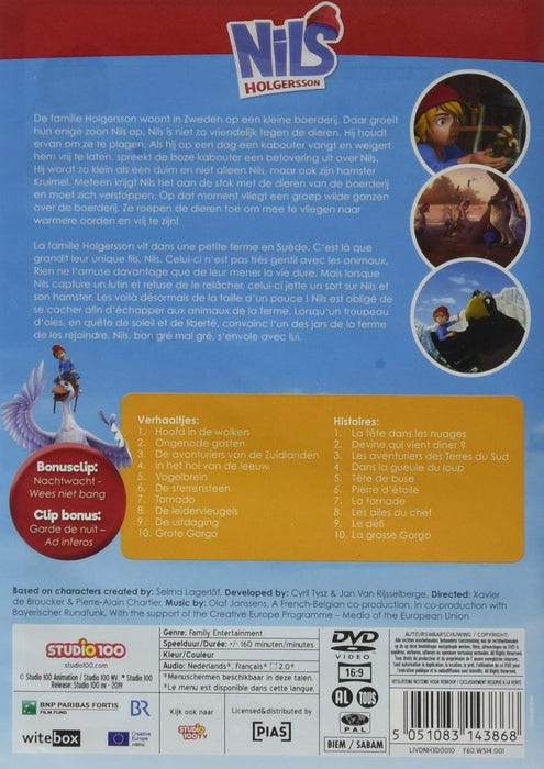 Nils Holgersson. Vol. 1