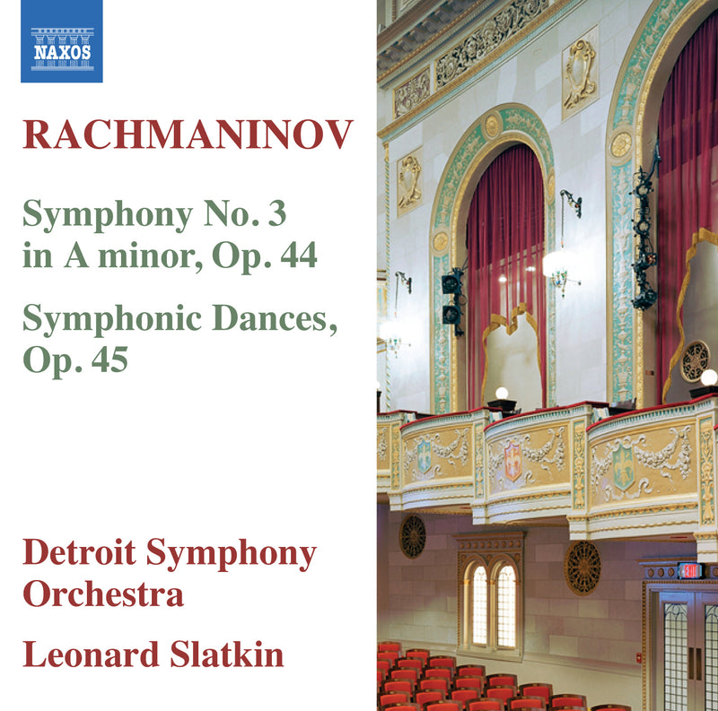 Rachmaninov: Symphony No. 3 in a Minor, Op. 44/...