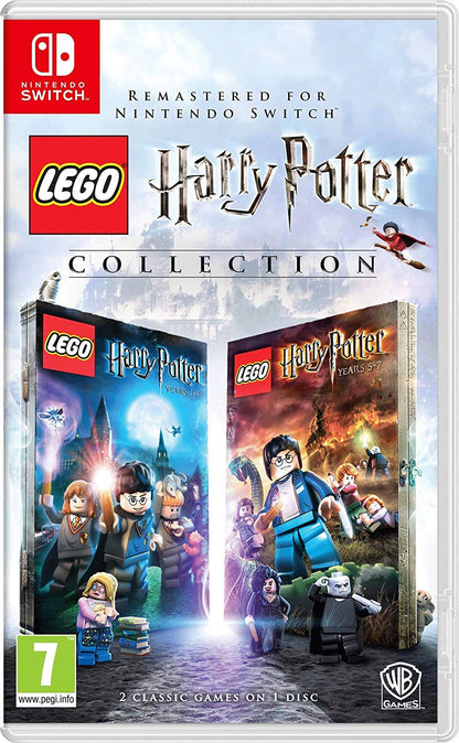 Lego Harry Potter Collection Years 1-4 & 5-7 NSW (Nintendo Switch)