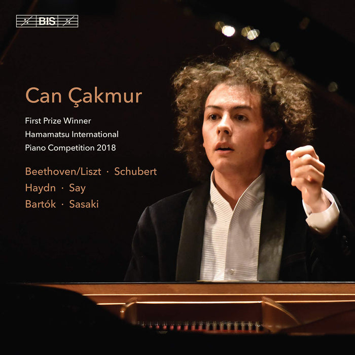 Can Çakmur: Beethoven/Liszt/Schubert/Haydn/Say/Bartók/Sasaki